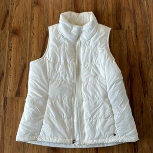Calia by Carrie Underwood puffer vest XL white